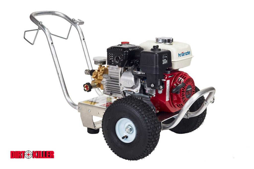 Introducing Kranzle Gas Pressure Washers by Dirt Killer at Daily Driven Supply Co.