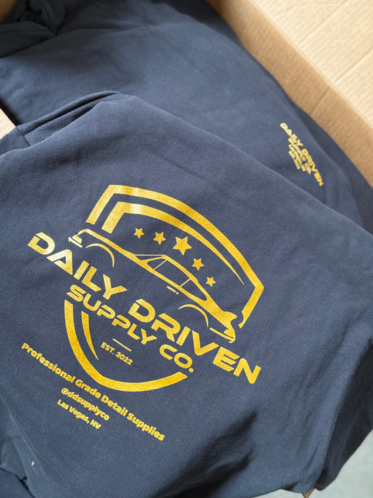 Daily Driven Supply Company Hoodie