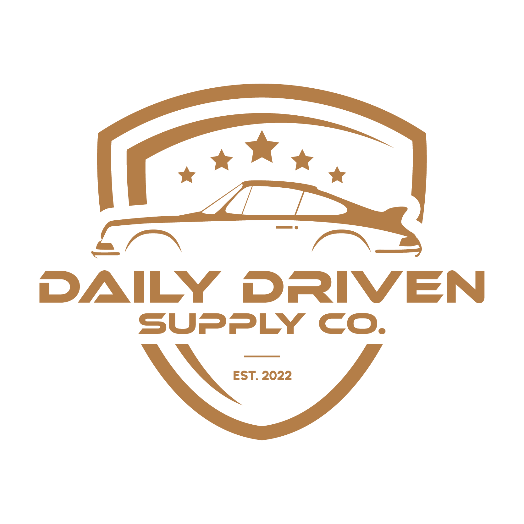Daily Driven Supply Co. logo