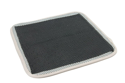 Autofiber - Autofiber Holey Clay Towel - Perforated Decon Towel 10in x 10in - Daily Driven Supply Co.