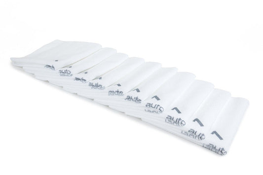 Autofiber - Autofiber Quadrant Wipe Coating Leveling Towel 16in x 16in 390GSM - Daily Driven Supply Co.
