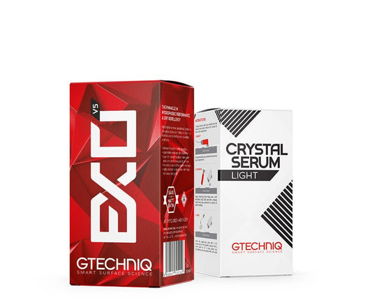 Gtechniq - Gtechniq Crystal Serum Light (CSL) & EXO V5 Kit - Daily Driven Supply Co.
