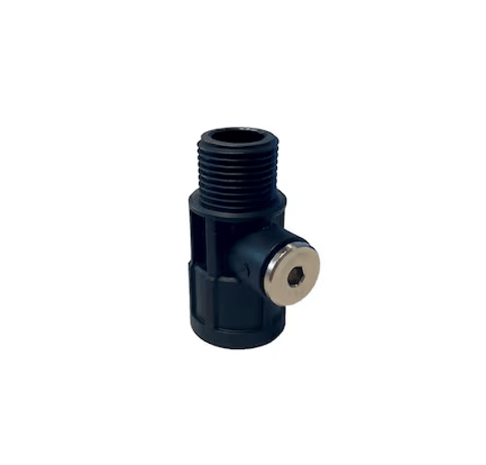iK Sprayers - iK Replacement Air Connector with Cap - For iK Multi & Foam 9 - 12 - Daily Driven Supply Co.