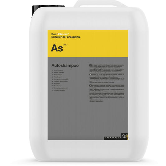 Koch-Chemie - Koch-Chemie Autoshampoo 5L (pH 9.0) - Daily Driven Supply Co.