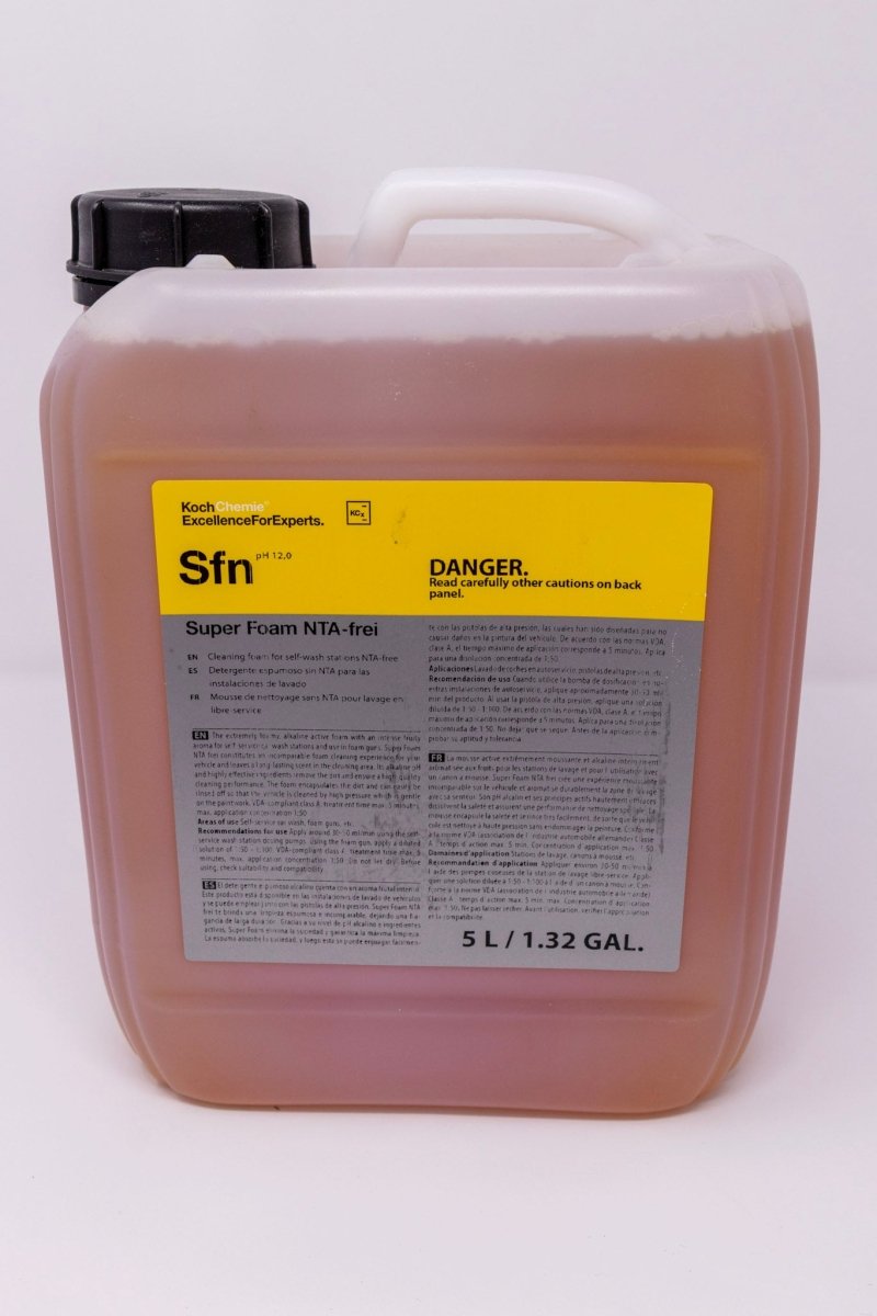 Koch-Chemie SF (SuperFoam Alkaline pH 12.0 Soap)