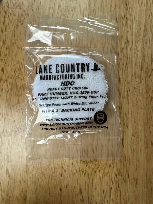 Lake Country Manufacturing - Lake Country HDO Microfiber 3.5" Pad - Daily Driven Supply Co.