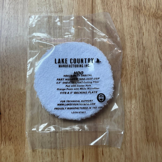 Lake Country Manufacturing - Lake Country HDO MicroFiber 5.5" Pad - Daily Driven Supply Co.