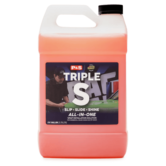 P&S Detail Products - P&S Triple S PPF Wrap Install Solution - (Gallon) - Daily Driven Supply Co.