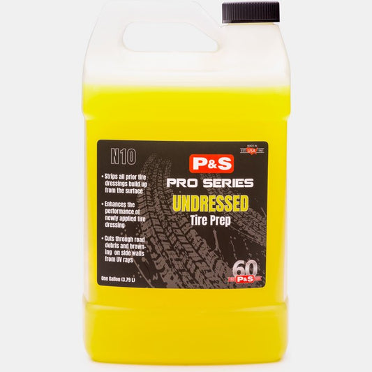P&S Detail Products - P&S Undressed Tire Prep - Daily Driven Supply Co.