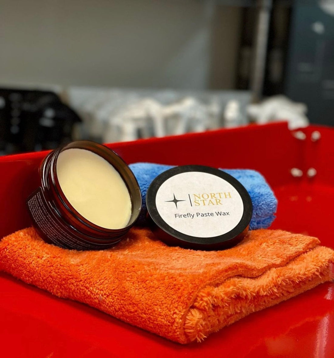 Beauty and the Beast: North Star Car Care Firefly Paste Wax - Daily Driven Supply Co.