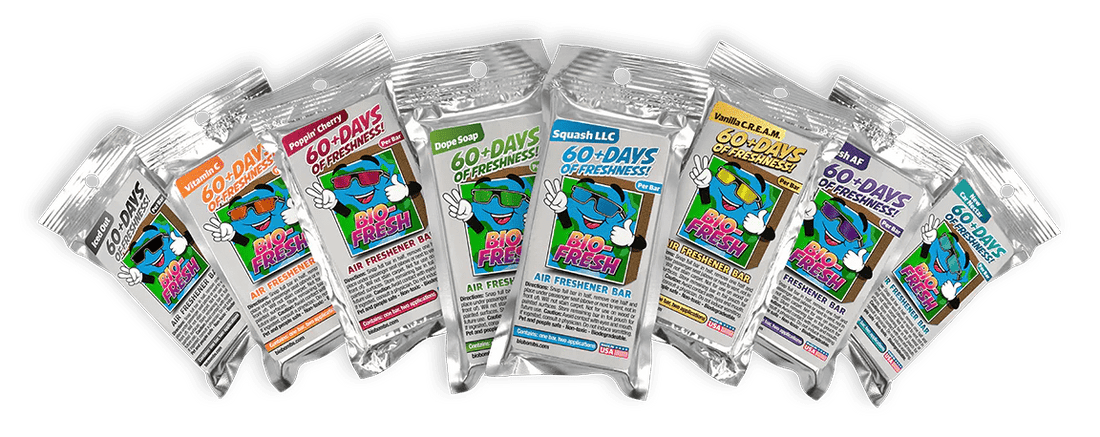 Bio-Bomb Bio Fresh Bar Buyers Guide! - Daily Driven Supply Co.