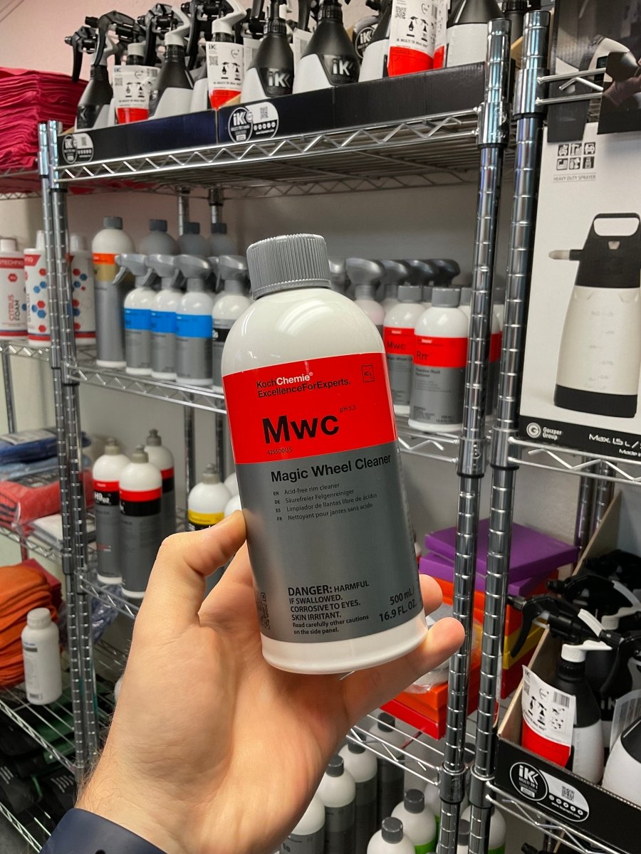 Koch-Chemie Magic Wheel Cleaner (MWC): A Must-Have for Automotive Enthusiasts - Daily Driven Supply Co.