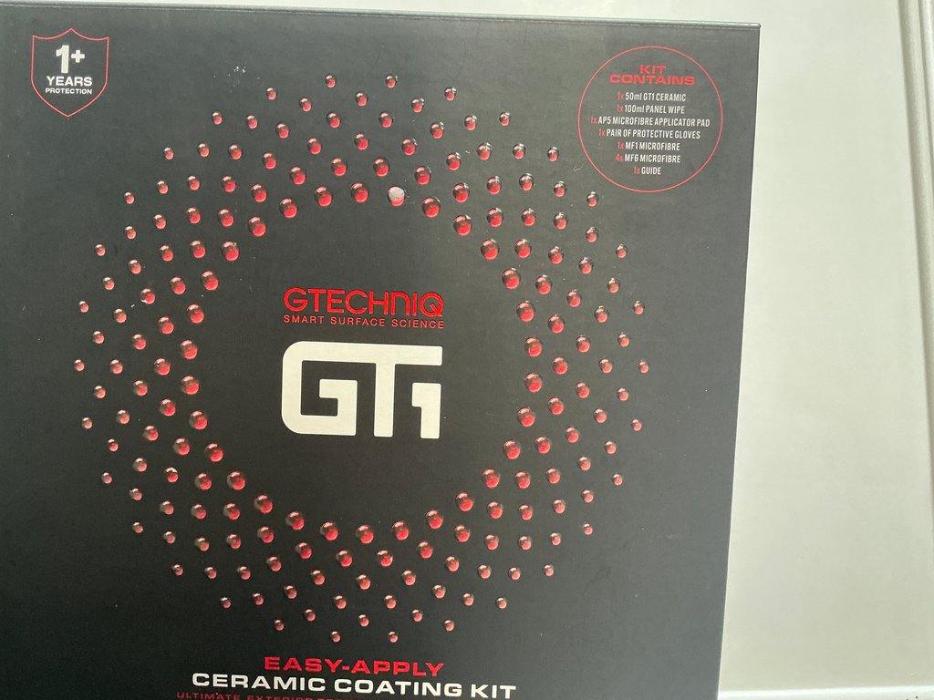 GT 1 ceramic coating kit