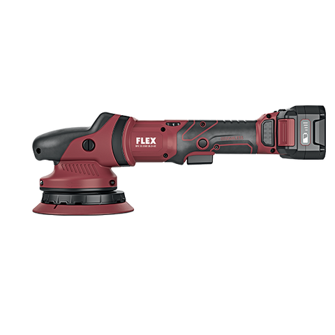 Flex XFE 15 150 Kit - 15mm Cordless Random Orbital Polisher