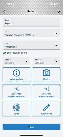 NexDiag - NexPTG PRO Carbon (with Calibration Certificate) Paint Coating Thickness Gauge - Daily Driven Supply Co.