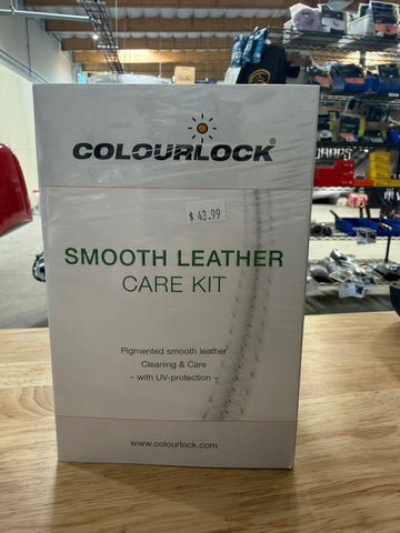 Smooth Leather Care Kit Mild Cleaner and Protector