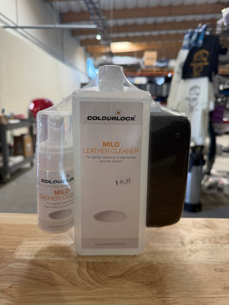 Mild Leather Cleaner - 1000ml Kit