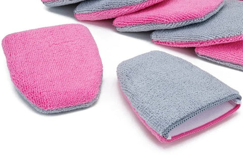 Autofiber Terry Saver Mitt Coating Applicator - Finger Mitt