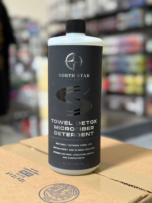 North Star Towel Detox Microfiber Detergent