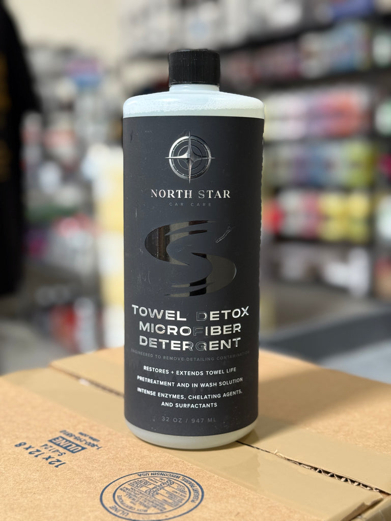North Star Towel Detox Microfiber Detergent