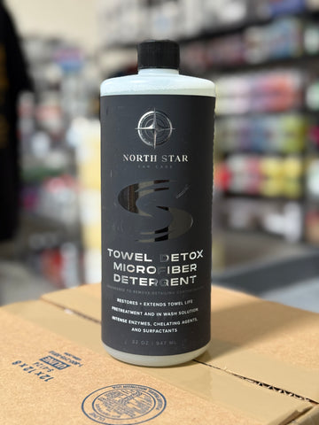 North Star Towel Detox Microfiber Detergent