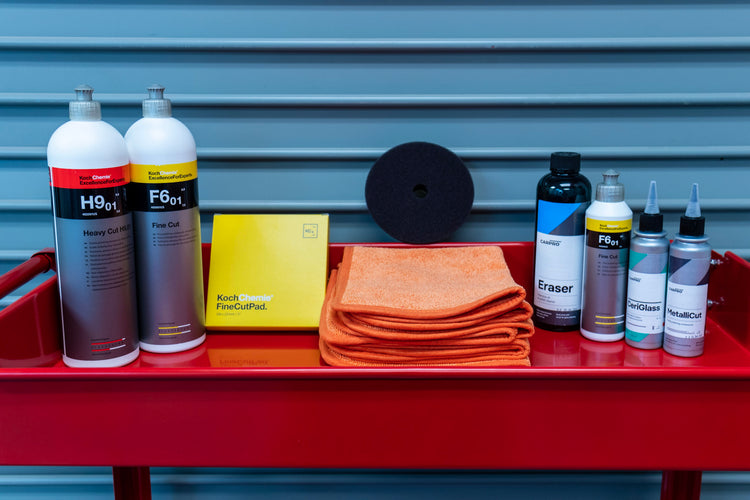 Polishing and Paint Correction