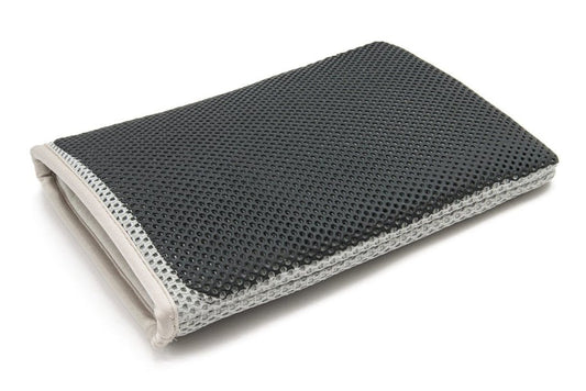 Autofiber - Autofiber Holey Clay Mitt - Perforated Decon Mitt 8.5in x 6in - Daily Driven Supply Co.