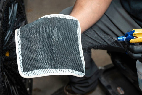 Autofiber - Autofiber Holey Clay Towel - Perforated Decon Towel 10in x 10in - Daily Driven Supply Co.