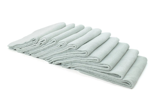 Autofiber - Autofiber Korean Pearl Edgeless Detailing Towels - 16in x 16in (450 GSM) 10 - Pack - Daily Driven Supply Co.