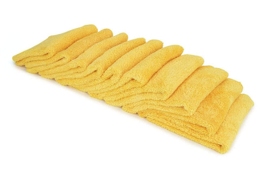 Autofiber - Autofiber Korean Plush 350 Detail Towel 16in x 16in (350GSM) - Daily Driven Supply Co.