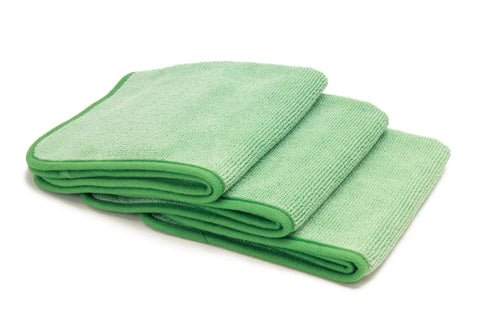 Autofiber - Autofiber Korean Twist Microfiber Glass Towels - 16in x 16in 600GSM (3 Pack) - Daily Driven Supply Co.