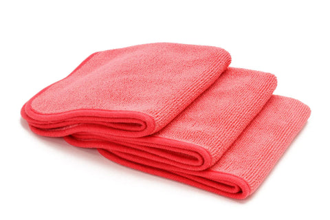 Autofiber - Autofiber Korean Twist Microfiber Glass Towels - 16in x 16in 600GSM (3 Pack) - Daily Driven Supply Co.