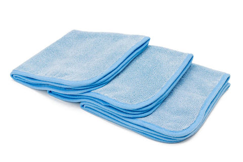 Autofiber - Autofiber Korean Twist Microfiber Glass Towels - 16in x 16in 600GSM (3 Pack) - Daily Driven Supply Co.