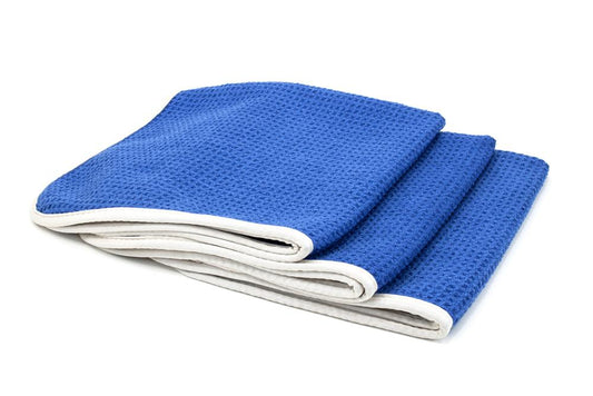 Autofiber - Autofiber No Streak Freak - 400 GSM Waffle Weave Glass Towel - Daily Driven Supply Co.