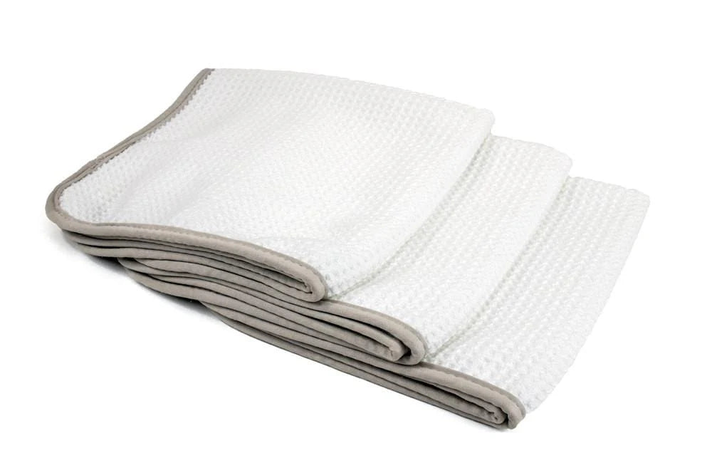 Autofiber - Autofiber No Streak Freak - 400 GSM Waffle Weave Glass Towel - Daily Driven Supply Co.