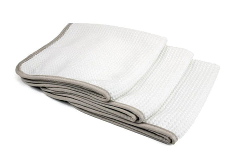 Autofiber - Autofiber No Streak Freak - 400 GSM Waffle Weave Glass Towel - Daily Driven Supply Co.