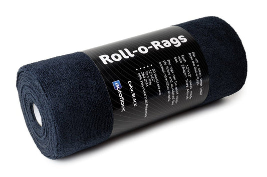 Autofiber - Autofiber Roll-o-Rags Microfiber Towels on a Roll 12"x12" - 30/roll 260GSM - Daily Driven Supply Co.