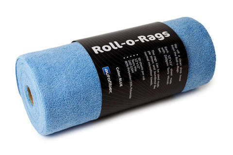 Autofiber - Autofiber Roll-o-Rags Microfiber Towels on a Roll 12