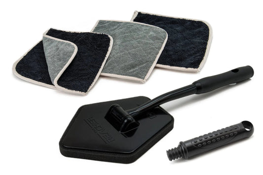 Autofiber - Autofiber The Reacher GPT - Reacher Extension Tool + Glass Perfect Towels (3 - Pack) - Daily Driven Supply Co.