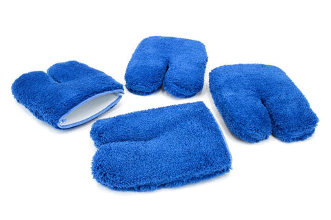 Autofiber - Autofiber Wheel Fingers Microfiber Wheel Half Mitts - Daily Driven Supply Co.