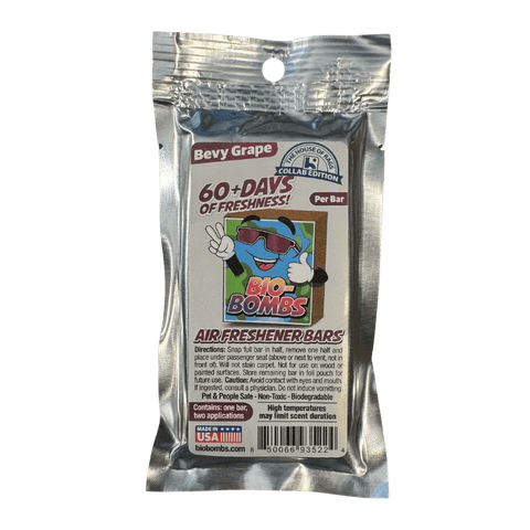 Bio - Bombs - Bio - Bombs Bio - Fresh Air Freshener Bars - Daily Driven Supply Co.