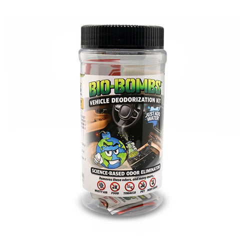 Bio-Bombs - Bio-Bombs Vehicle Deodorization Kit - Daily Driven Supply Co.