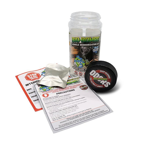 Bio-Bombs - Bio-Bombs Vehicle Deodorization Kit - Daily Driven Supply Co.