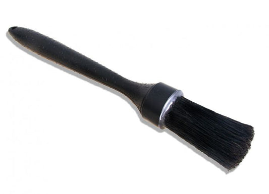 Braun Brush - Detail Brush 1" Round Black Boar Hair - Braun Brush - Daily Driven Supply Co.