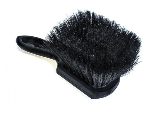 Braun Brush - Wheel Brush 9" Epoxy Set Black Boar Hair - Braun Brush - Daily Driven Supply Co.