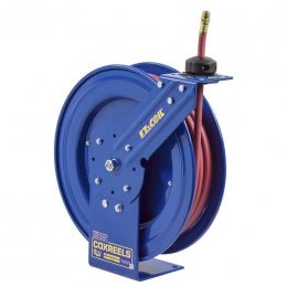 Cox Reels - Cox Reels - EZ - Coil Spring Driven 50FT Air Hose Reel - Daily Driven Supply Co.