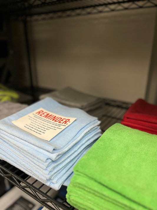 Daily Driven Supply Co. - Autofiber Mr. Everything Premium MF Towel - 16in x 16in 390GSM (SINGLES) - Daily Driven Supply Co.