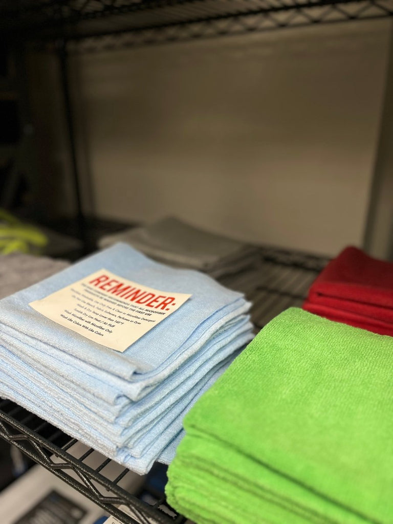 Daily Driven Supply Co. - Autofiber Mr. Everything Premium MF Towel - 16in x 16in 390GSM (SINGLES) - Daily Driven Supply Co.