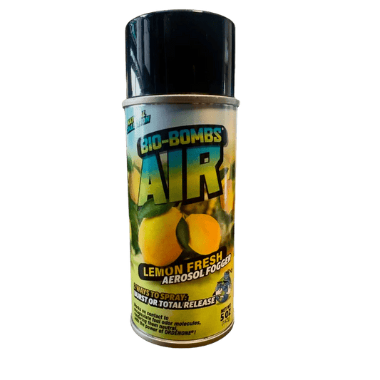 Daily Driven Supply Co. - Bio - Bombs Air: Lemon Fresh Aerosol Fogger - Daily Driven Supply Co.