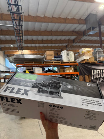 Daily Driven Supply Co. - Flex 120v Brushless Random Orbital Polisher | 15mm Orbit | 5